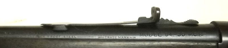 Winchester 94 barrel markings
